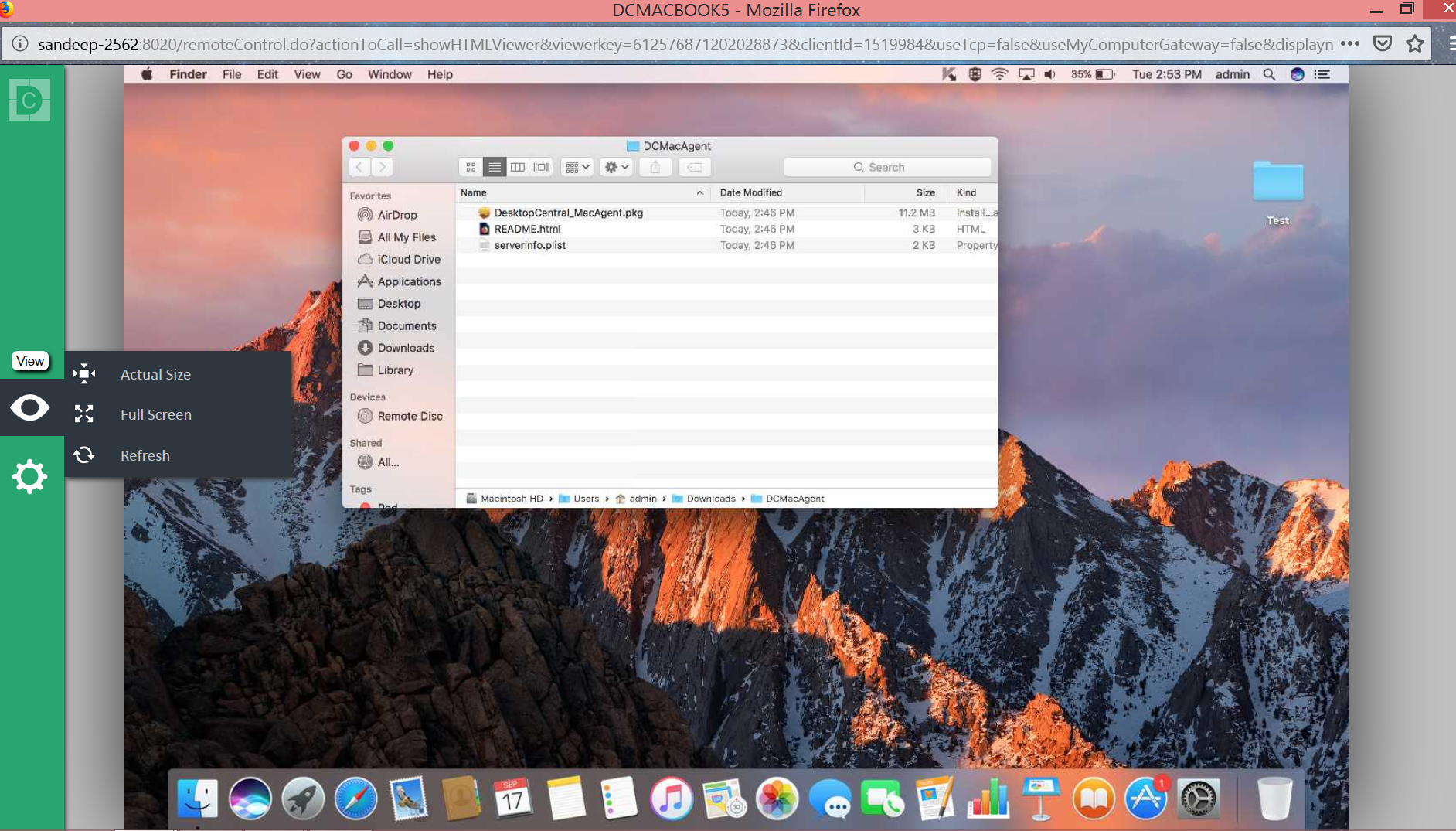 remote desktop mac for windows